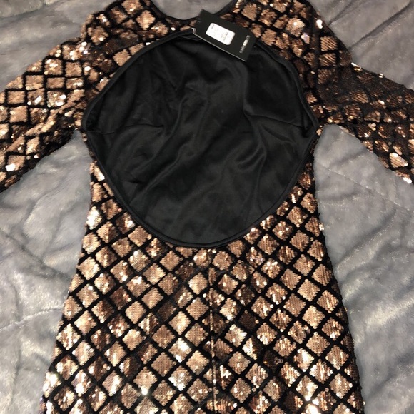 Shining diamond sequin dress - Picture 4 of 6